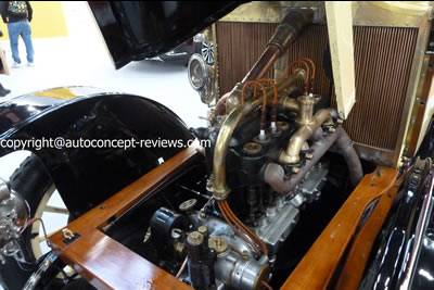 1910 Renault Type BY- 4.396 cc four cylinder engine-1.760 kg